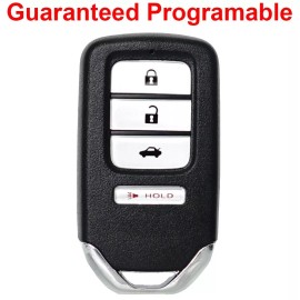 Bravo For 2013 2014 2015 Honda  Accord Civic Smart Remote Car Key Fob  ACJ932HK1210A