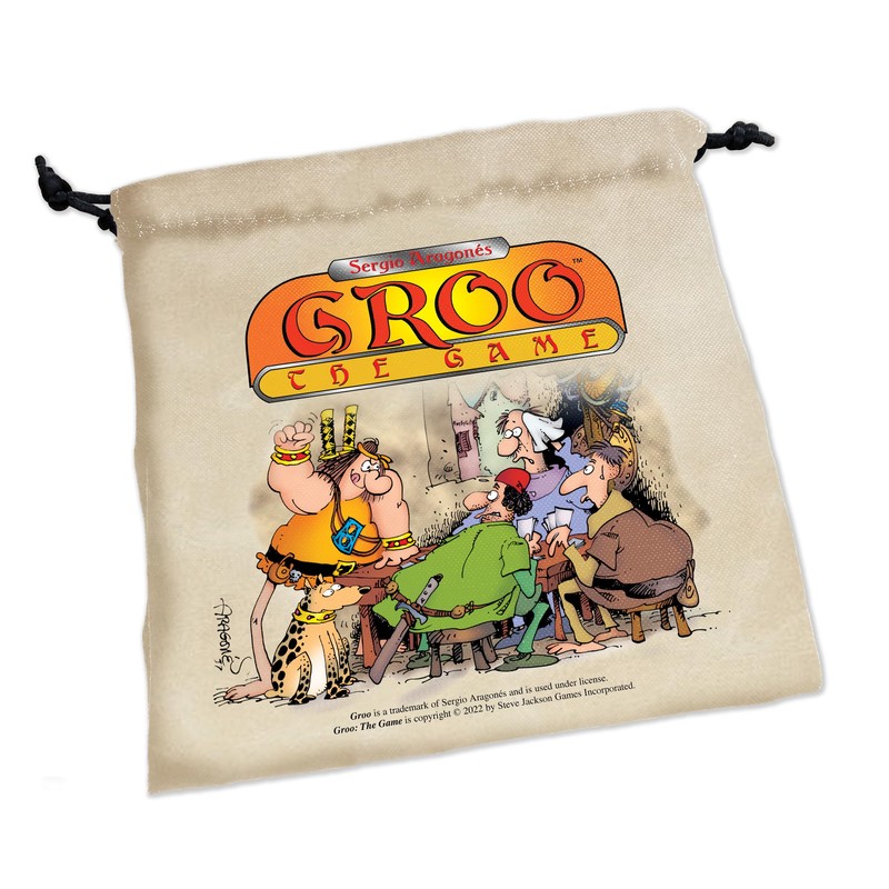 Groo The Game by SJG, Strategy Board Game