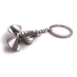 H-Customs propeller boat Maritime key pendant
