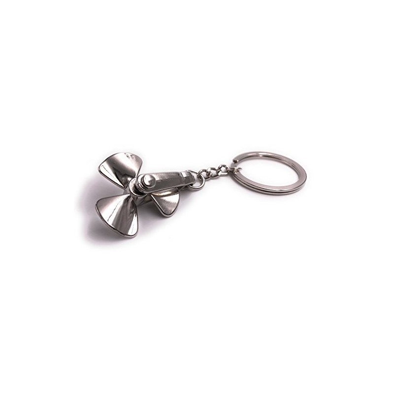H-Customs propeller boat Maritime key pendant