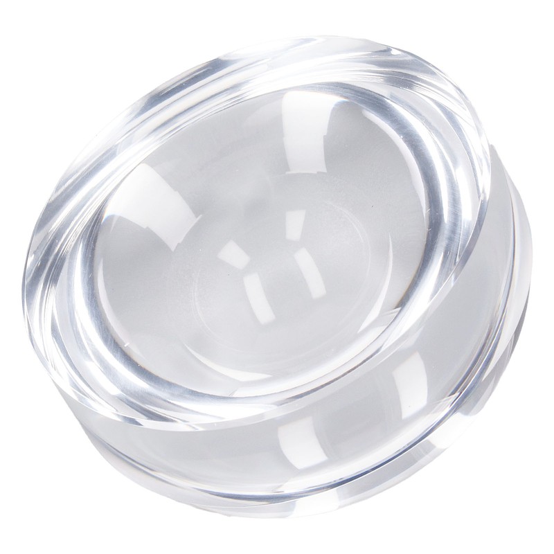 4X Magnifying Glass Full Optical Acrylic High Definition Dome Magnifier