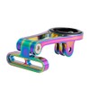 Bike Computer Mount Extend Aluminum Alloy Lightweight Adjustable For Garmin