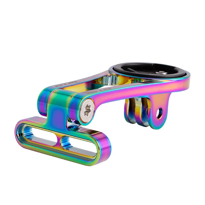 Bike Computer Mount Extend Aluminum Alloy Lightweight Adjustable For Garmin