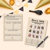 50th Birthday Party Games,Set of 5 Activities for 10 Guests,