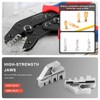 Knoweasy KN-2549 Precision Crimper Tool - Compatible with JST, Molex,