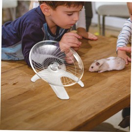 VILLFUL Pet Exercise Wheel Low Noise Design Toys for Hamster Guinea Pig Chinchilla Gerbil