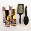 Brushworx Gold Series Paddle Brush Nylon