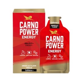 カルノパワーENERGY（1個） (10個箱入り, ジンジャーエール)