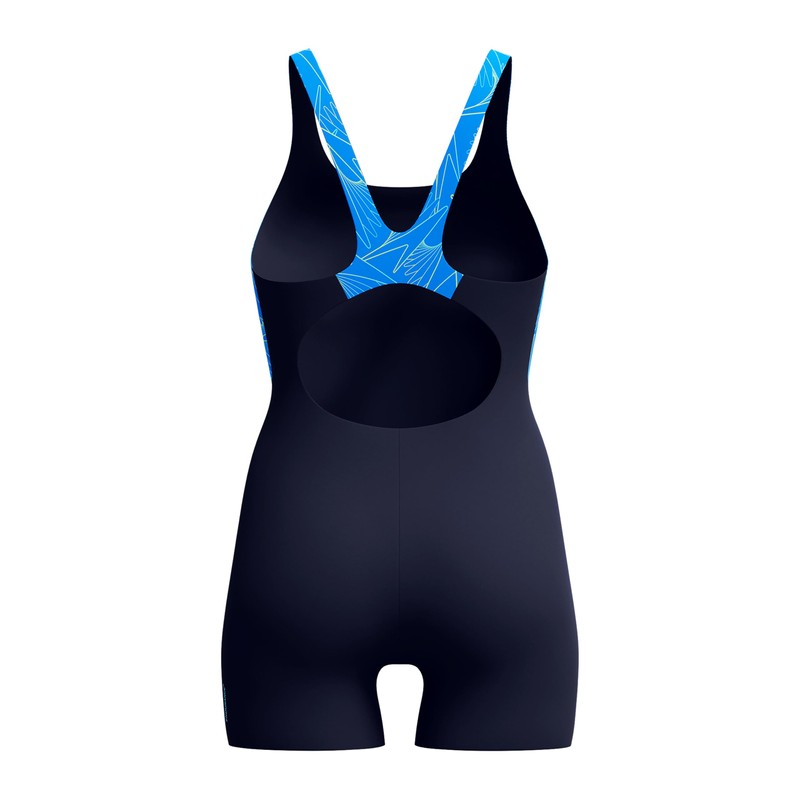 Speedo Women's Hyperboom Splice Legsuit | Quick Drying | Training