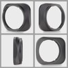 Haoge Square Metal Lens Hood for Sigma 23mm F1.4 DC