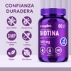 Biotina 300 mcg con Colágeno Hidrolizado 500 mg – Cápsulas