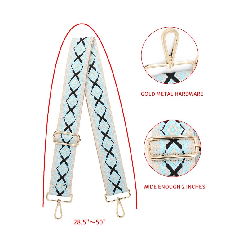 Purse Strap Women's Crossbody Handbags - Purse Straps Replacement Crossbody