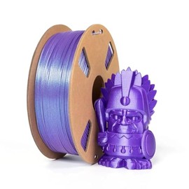 Jimprime3D PLA Filament Purple Nebula Chameleon 1kg 1.75mm, Dimensional Accuracy +/- 0.03mm, 3D Printing Filament for 3D Printer