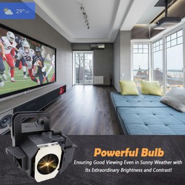 Supermait Fit for EPSON ELPLP49/V13H010L49 Replacement Projector Lamp,Fit for EPSON ELPLP49 PowerLite Home Cinema 6500UB 8700UB 8500UB 8350 8345 H373A H336A,9700UB 9500UB 9350.TOP Alternatives to OEM