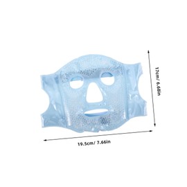 Healeved Ice Face Mask And Cooling Eye Mask Cooling Hot Eye Face Compress For Eyes Dark Circles Sleeping Pressure Headaches Skin Care