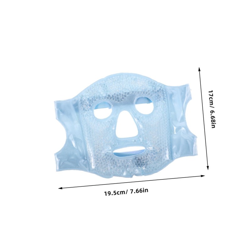 Healeved Ice Face Mask And Cooling Eye Mask Cooling Hot