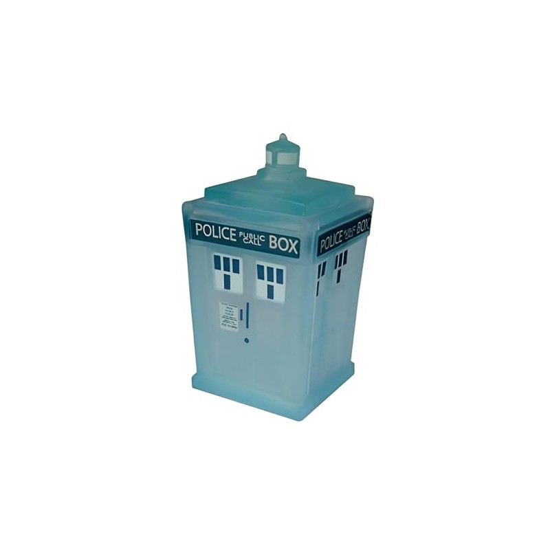 Doctor Who 4.5" Tardis Vinyl Figure, Materializing Variant