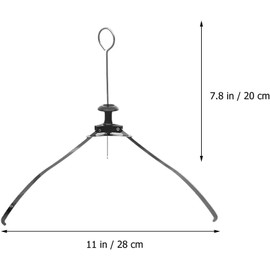 Hot Dish Lifter & Gripper, Kitchen hot Dishes Gripper Anti-scalding Lifter for Bowls, Plates, Pizza Pans – Kitchen Safe Handling Solution (2 Pack)