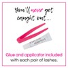 GladGirl Strip Lash Kit - Top Model (Short) Short