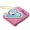 Sun-Star Stationery Snoopy Pass Case, Peanuts Sweet Pop, Pink S2218143
