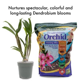 Sun Bulb 50240 Better Gro Dendrobium Mix, 8 Quart, Natural|Browns