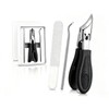 3Pcs Ingrown Toenail Clippers,Sharp Slanted Nail Clippers for Thick Nail,