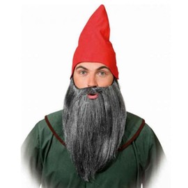 Beard smooth, grey mottled