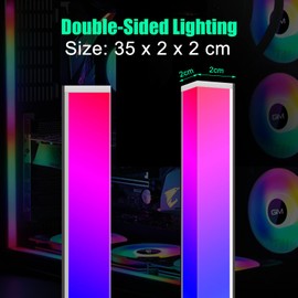 GIM 35cm PC RGB Strip Chassis-Lichtleiste mit Geh?uselfter erh?ltlich computer zubeh?r LED fr RGB geh?use pc geh?use stripes
