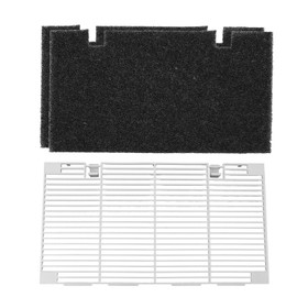 RV Air Conditioner Vent Cover, 3104928.019 2 Filter Screens Lightweight RV AC Ducted Air Grille for Ventilation System