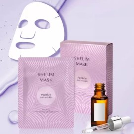 건조한 틈 없는 피부생기 마스크팩 펩타이드 10매 Dry Skin Tightening Facial Mask Pack Peptide 10 Sheets
