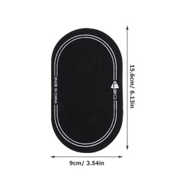 TOYANDONA 2pcs Drum Kit Screen Protector Stickers Bass Drum Pad Drum Head Protection Percussion Drum Pedal