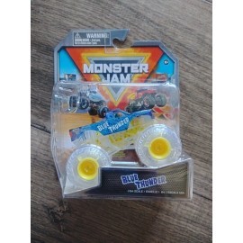 Spin Master 2024 SPIN MASTER MONSTER JAM GHOST CREW BLUE THUNDER Series 36