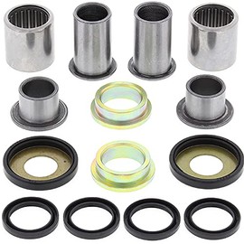 All Balls Racing 28-1045 Swing Arm Bearing Seal Kit Compatible with/Replacement for Suzuki RM125 1992-95, RM250 1989-95, RMX250 1989-1999