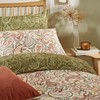 Duvet Day Anika Duvet Cover Set – Reversible Paisley Printed