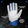 BRUCE BOLT Chrome Series Short Cuff Royal Batting Glove -