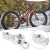 ECSiNG 1pc Silver Bicycle Derailleur Hanger Aluminum Alloy Rear MTB