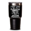 ODTGifts Funny Jigsaw Puzzles Tumbler I May Look Like I'm