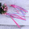 PLATT Kid's Bicycle Handlebar Streamers Colorful Ribbons Tassel for Girls