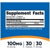 5 Htp Suplemento 5-hidroxitriptófano 100mg Con 30 Servicios Sabor Sin