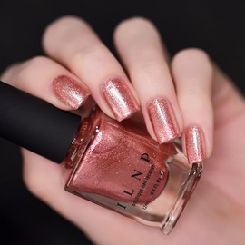 ILNP Sugar Coated - Sea Pink Ultra Metallic Bright Nail Polish