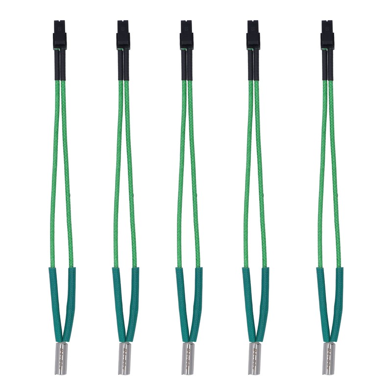 5Pcs Heater Cartridge Fast Heating 350℃ 6 X 15mm Head