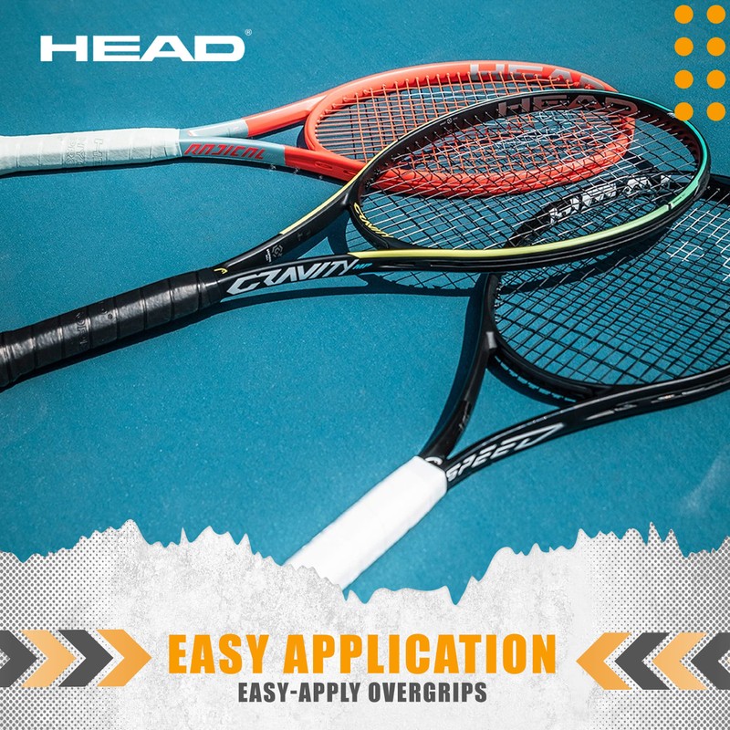 HEAD Unisex_Adult 12 Xtremesoft Grip Tape, White, standard size