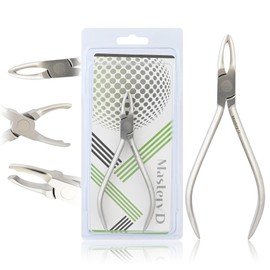MASTERYD Orthodontic Dental Johnson Band Contouring Plier (14cm) Concave & Convex Tip Design Premium Quality Stainless steel Ortho Dental Lab Instruments