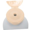 SAFIGLE 200ml Multi-purpose Travel Bottles Refillable Shampoo Conditioner Lotion Dispensers