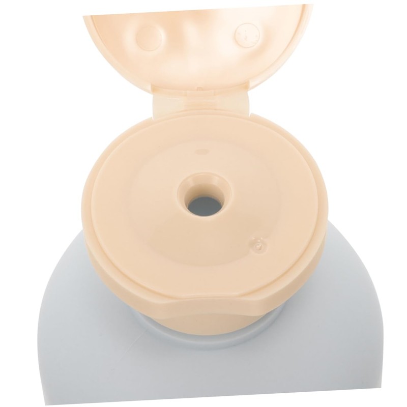 SAFIGLE 200ml Multi-purpose Travel Bottles Refillable Shampoo Conditioner Lotion Dispensers