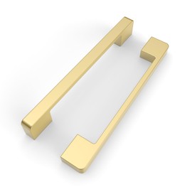 FILTA Gold 7.5 Inch(192mm) Kitchen Cabinet Handles,10 Pack Gold Cabinet Pulls Cabinet Hardware for Cabinets Cupboard Drawer