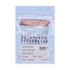 HUABAN 100pcs 1N4744A 1N4744 Silicon Power Zener Diode 1W 15V