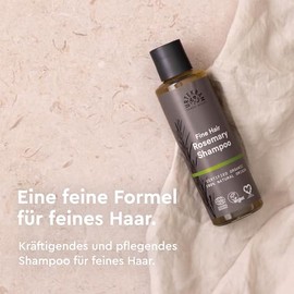 Urtekram Rosemary Shampoo Organic, fine Hair, 500 ml