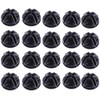 20 Pcs Wire Grid Cube Plastic Connectors for Modular Closet