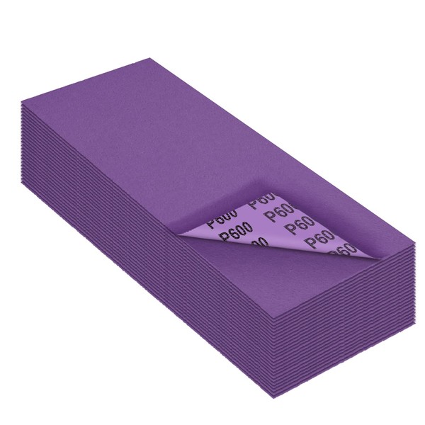 Sandpaper 600 Grit,Wet Dry Sanding Sheets,High Performance Ceramic Abrasive Sand